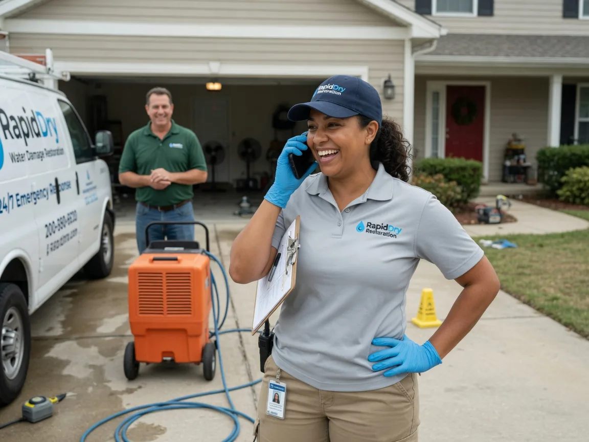 Water Damage Restoration Fortson, GA FAQs